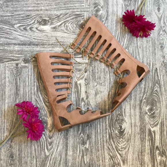 Bar III Shoes - Gladiator Sandals